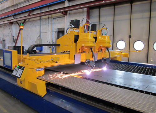  火焰等離子切割機